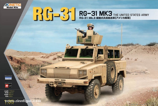 Kinetic RG-31 Mk.3 US Army