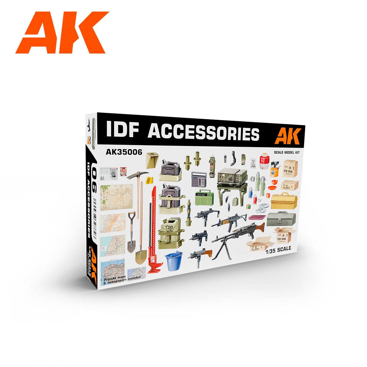 AK Interactive IDF Zubehör