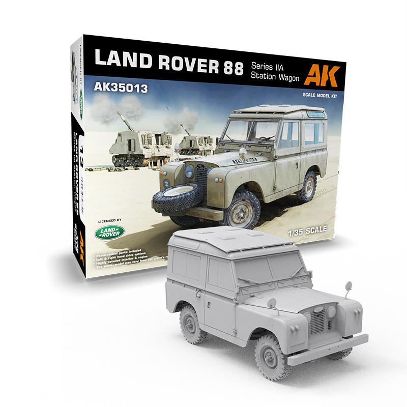 AK Interactive Land Rover 88 - Series IIA Station Wagon
