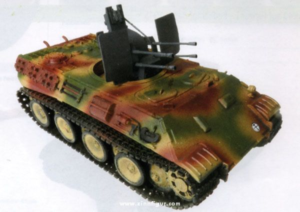 Panzerstahl Flakpanther D - exclusive series