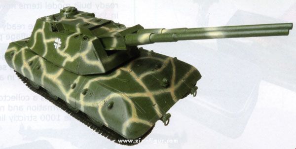 Panzerstahl Flakpanzer E-100 - exclusive series