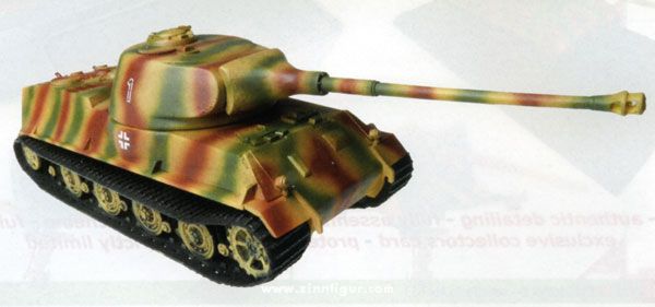Panzerstahl Panzerkampfwagen VII 'Löwe', VK70.01 - exclusive series