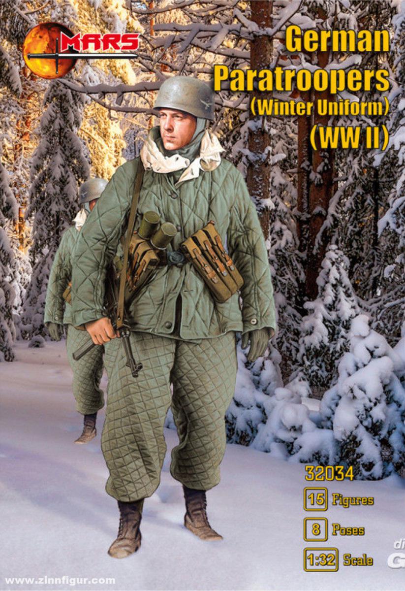 Mars Figures Deutsche Fallschirmjäger (Winteruniform)