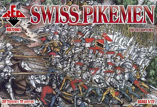 Red Box Schweizer Pikeniere