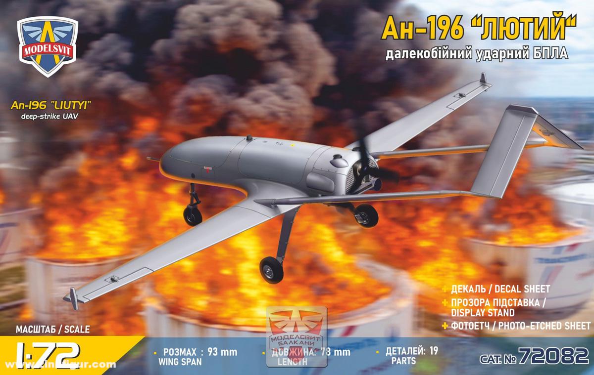 Modelsvit AN-196 Liutyi Drohne