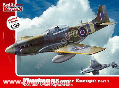 Kagero Mustangs über Europa Teil 1 'Nos. 303 & 309 Squadrons'