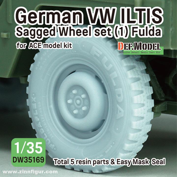 DEF.Model Iltis Räder Set 'Fulda'