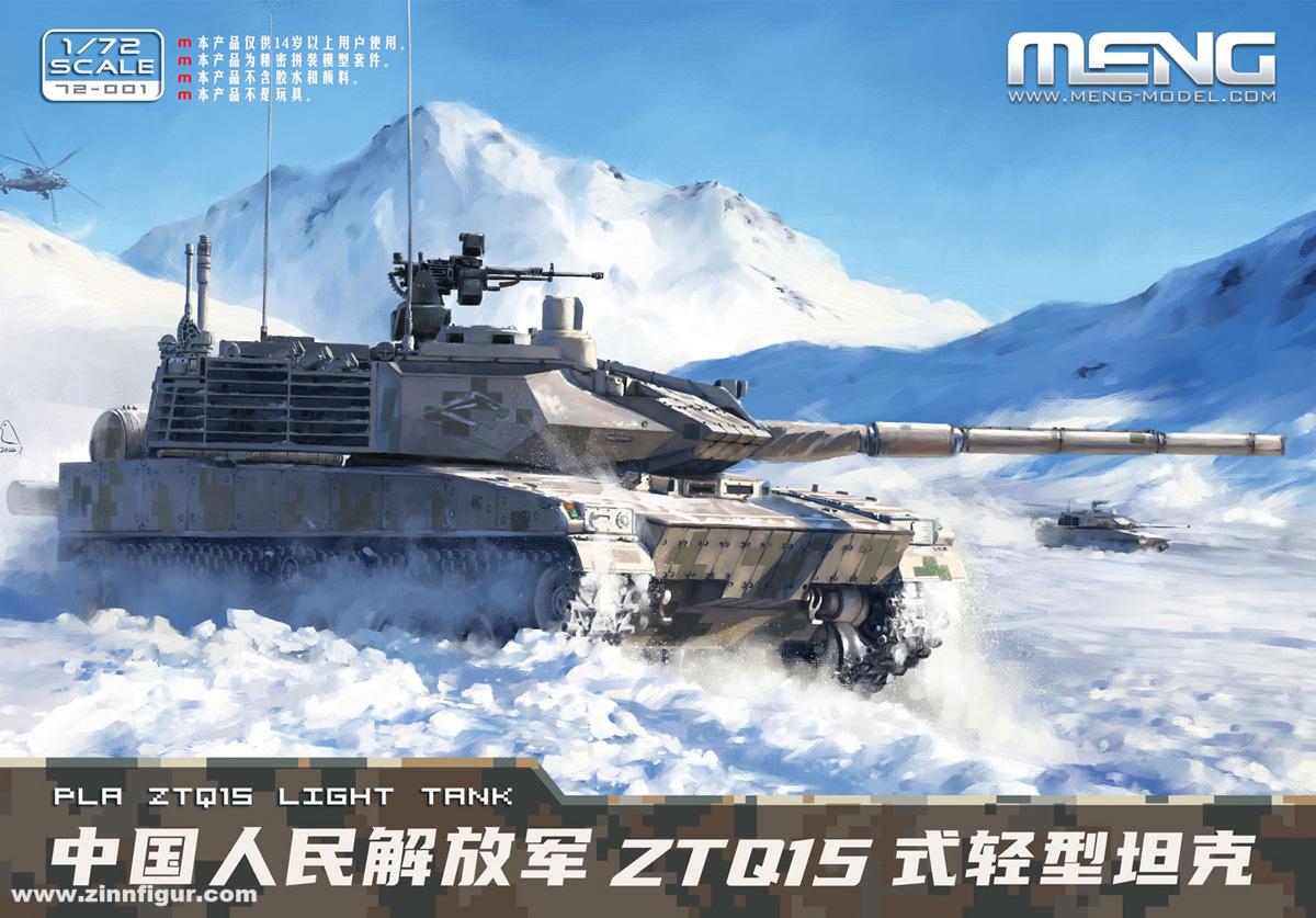 MENG PLA ZTQ15 Leichter Panzer