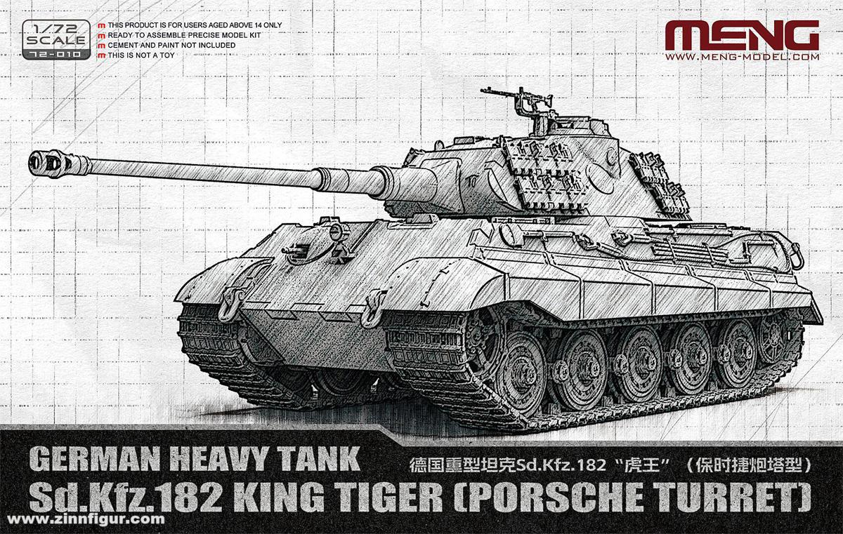 MENG Sd.Kfz.182 Königstiger 'Porsche-Turm'
