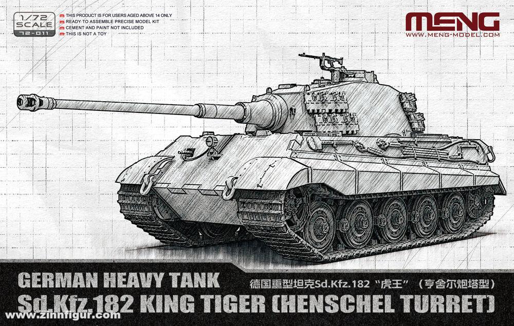 MENG Sd.Kfz.182 Königstiger (Henschel Turret)