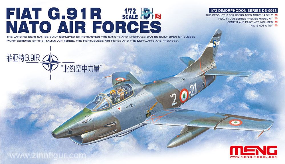 MENG Fiat G.91R 'Nato Air Forces'