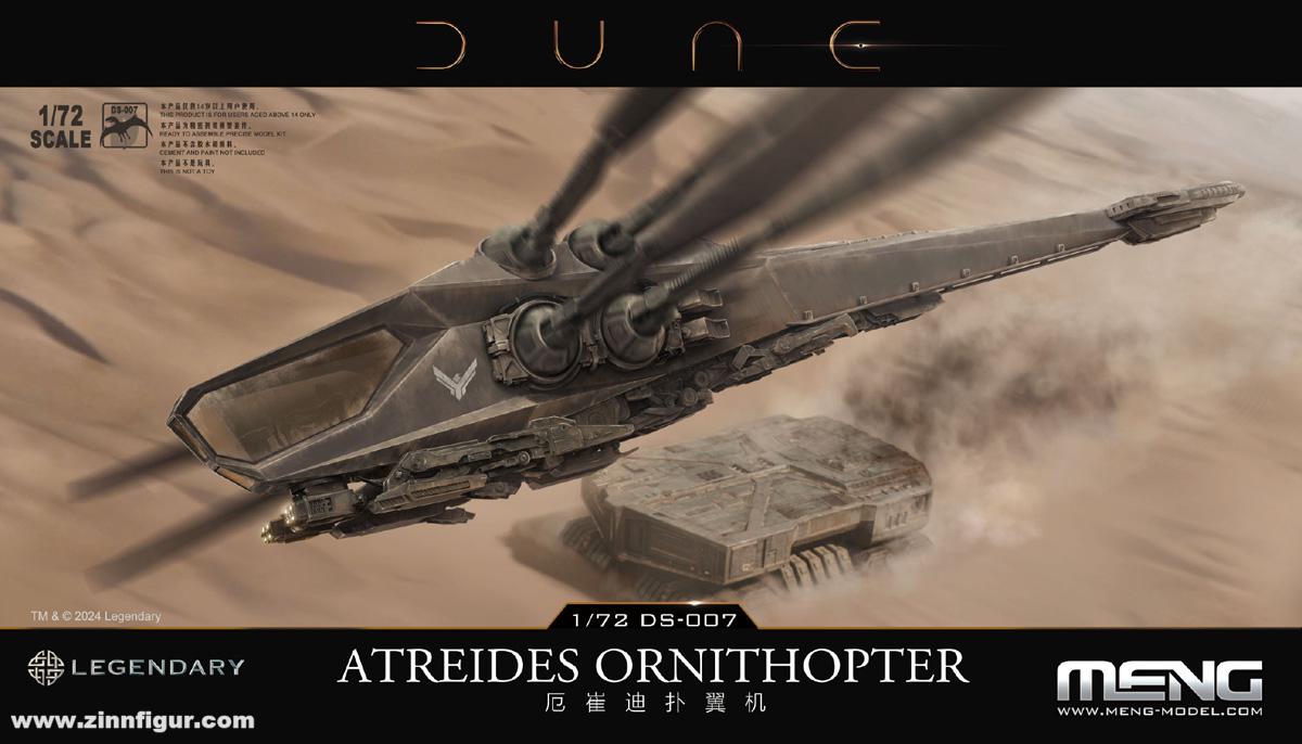 MENG Artreides Ornithopter