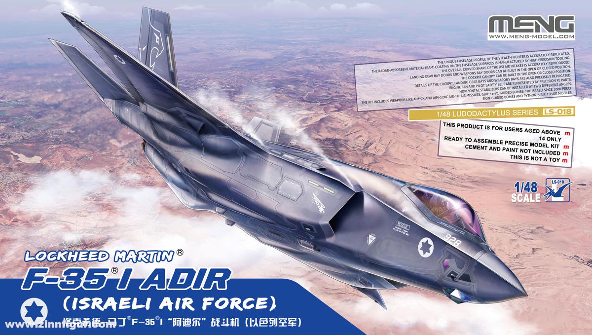 MENG Lockheed Martin F-35I Adir (Israeli Air Force)