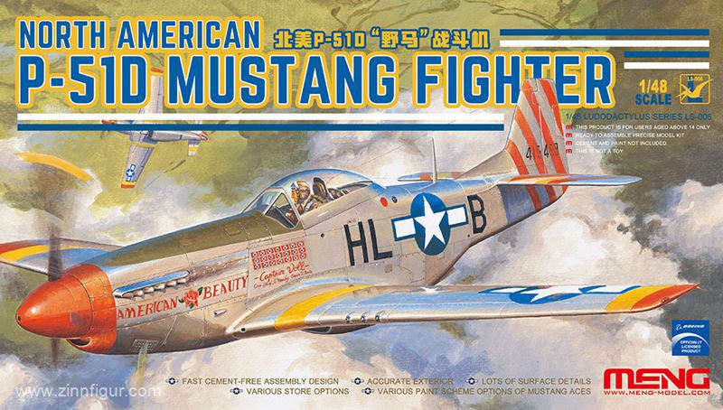 MENG North American P-51D Mustang