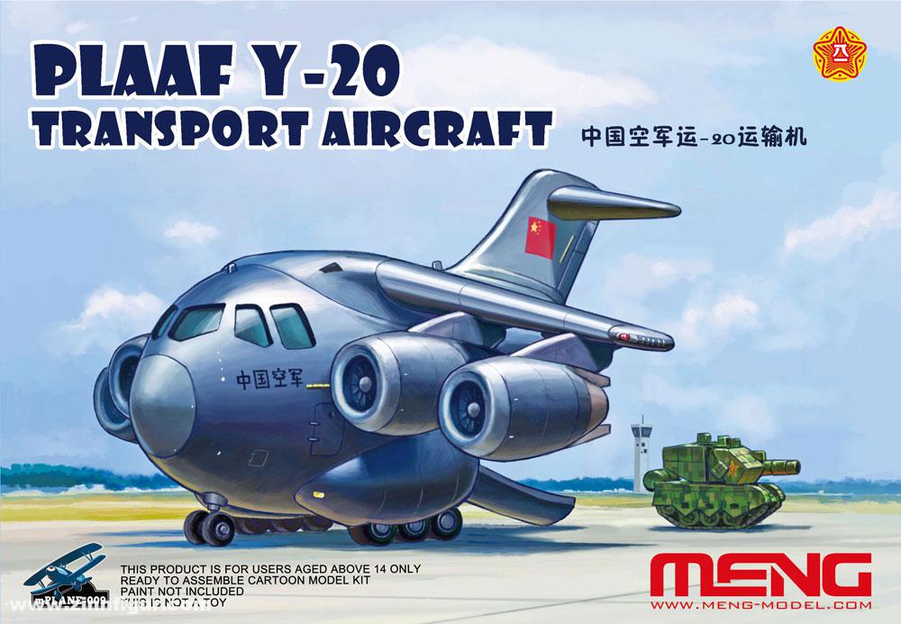 MENG PLAAF Y-20 Transporter
