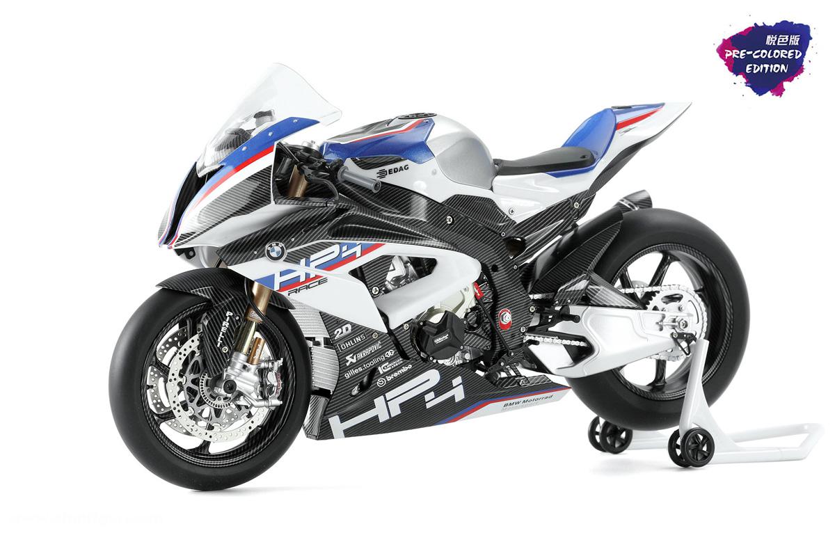 MENG BMW HP4 Race 'Pre-Colored Edition'