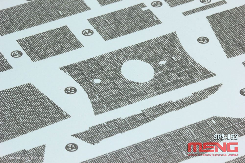 MENG Sd.Kfz. 171 Panther Ausf.A spät Zimmerit Decal C