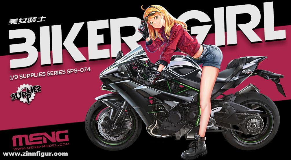 MENG Biker Girl
