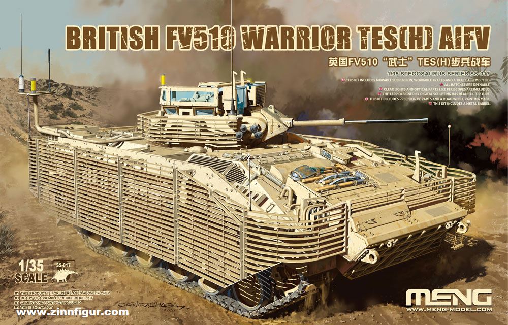 MENG FV510 Warrior TES(H) AIFV