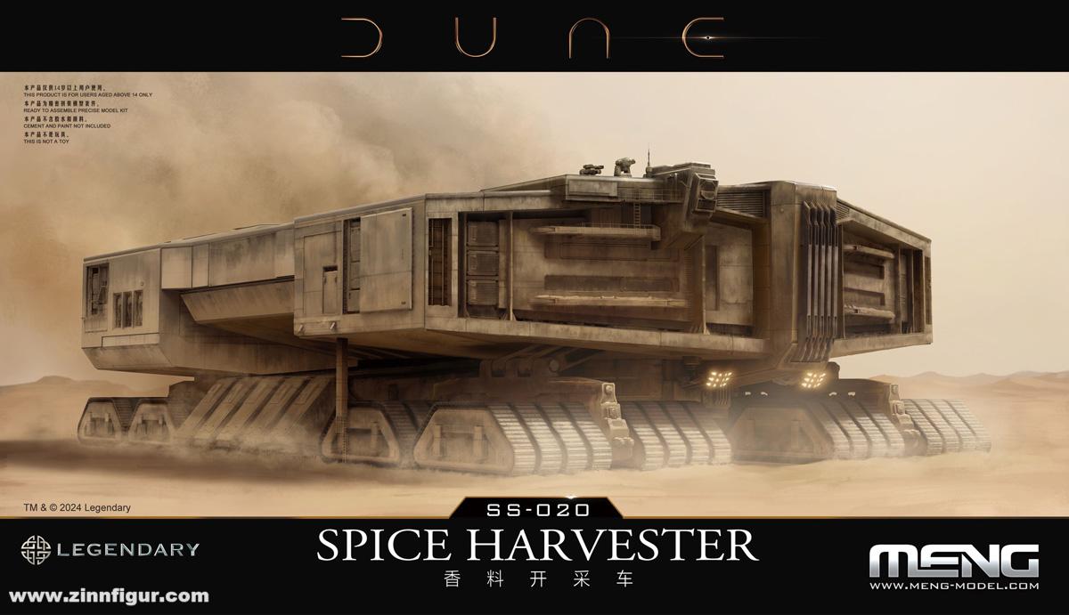 MENG Dune Spice Harvester