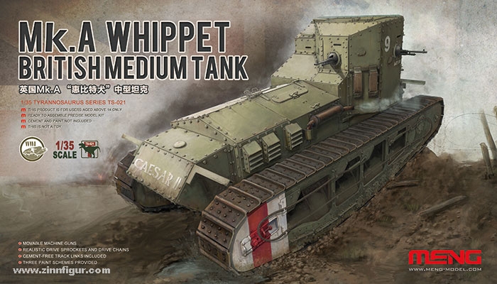 MENG Mk.A Whippet Tank