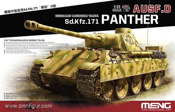 MENG Sd.Kfz. 171 Panther Ausf.D