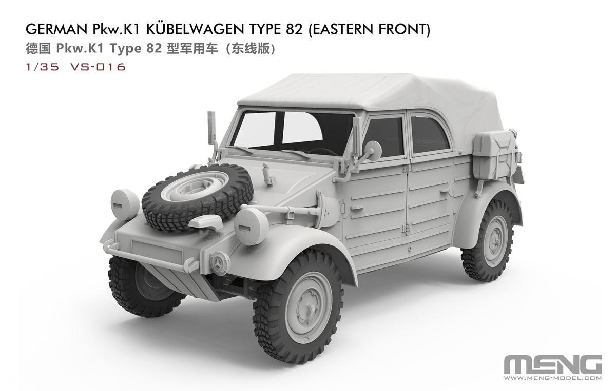 MENG Pkw.K1 Type 82 Kübelwagen 'Ostfront'