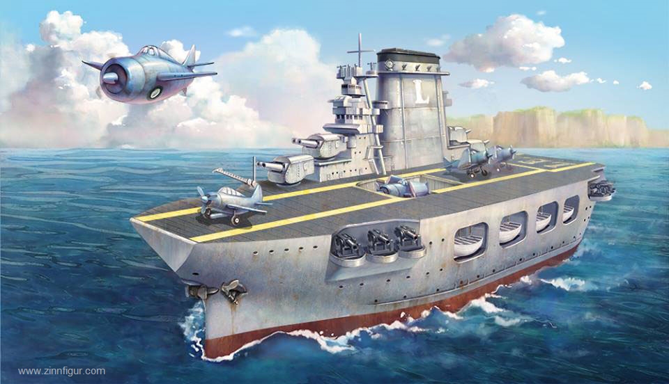 MENG USS Lexington - 'Warship Builder'