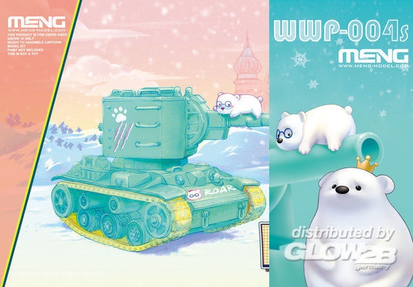 MENG KV-2 Panzer 'Pinky World War Toons' - Special Edition