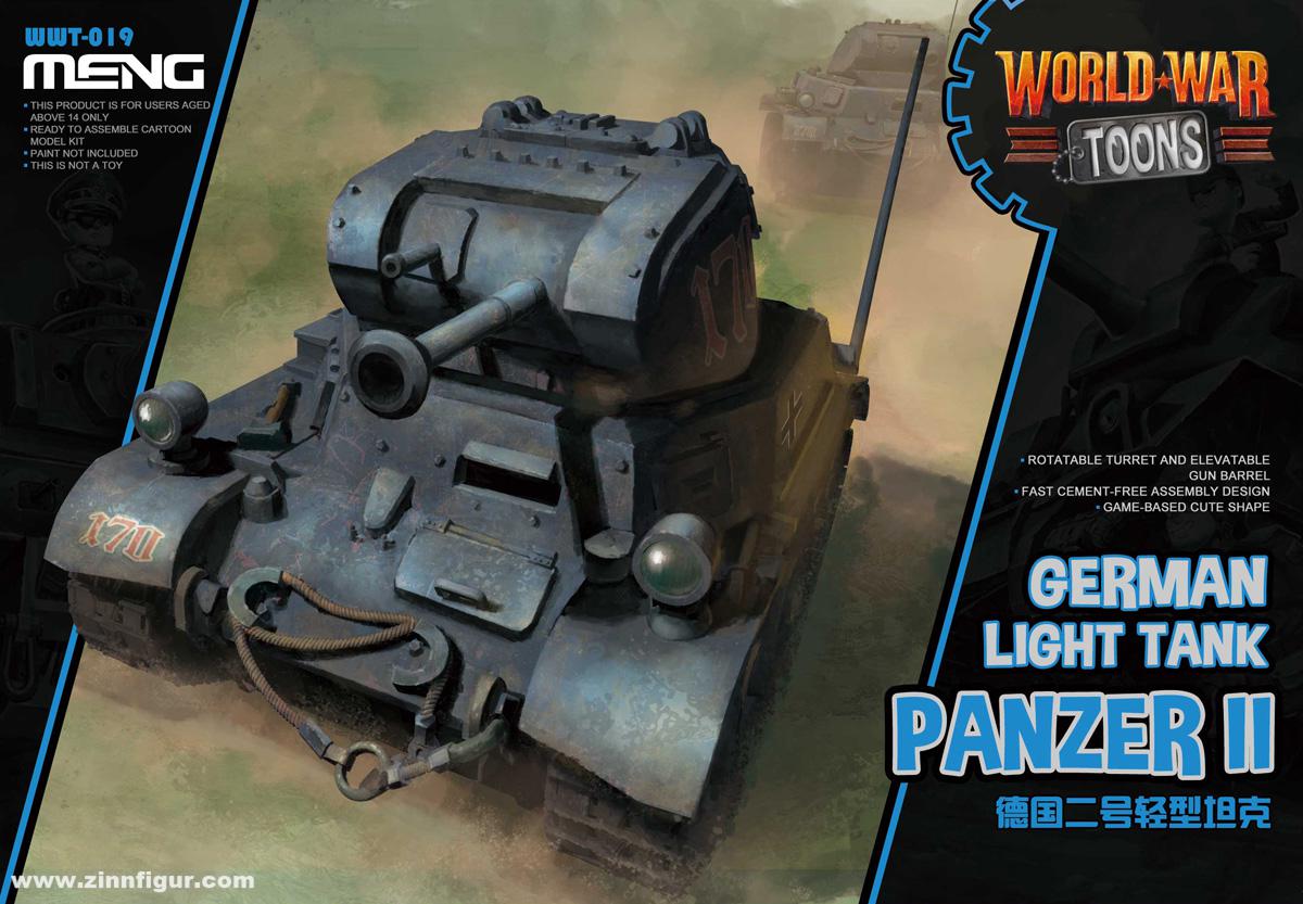MENG Panzer II - World War Toons