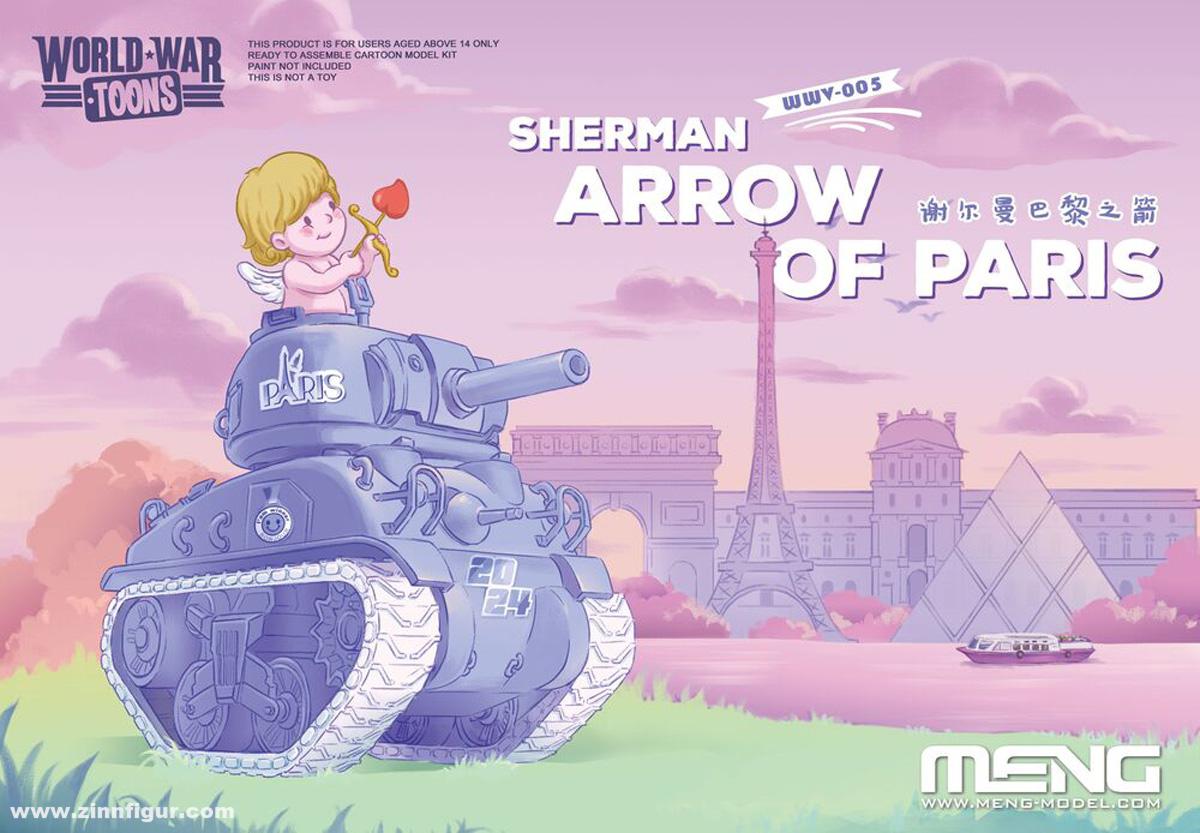 MENG Sherman Panzer 'Arrow of Paris'