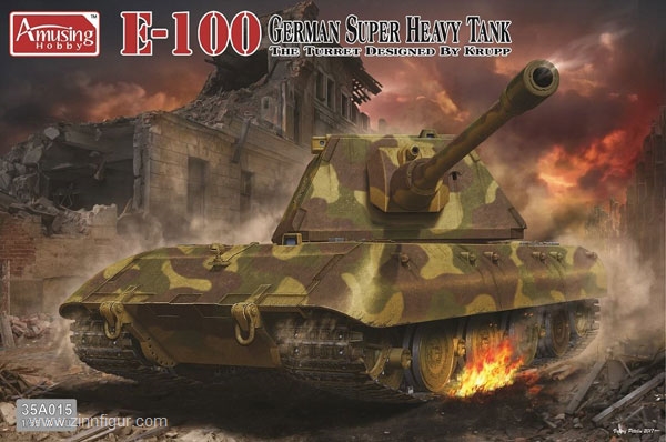 Amusing Hobby Superschwerer Panzer E-100