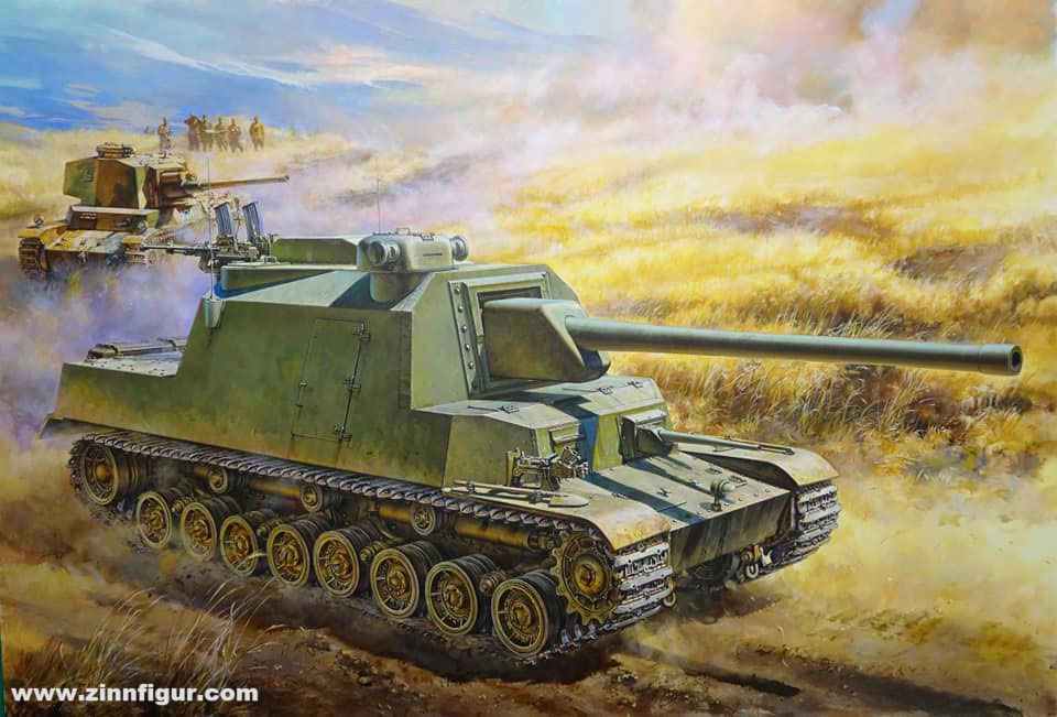 Amusing Hobby IJA Experimenteller Panzer Type 5 (Ho-Ri II)