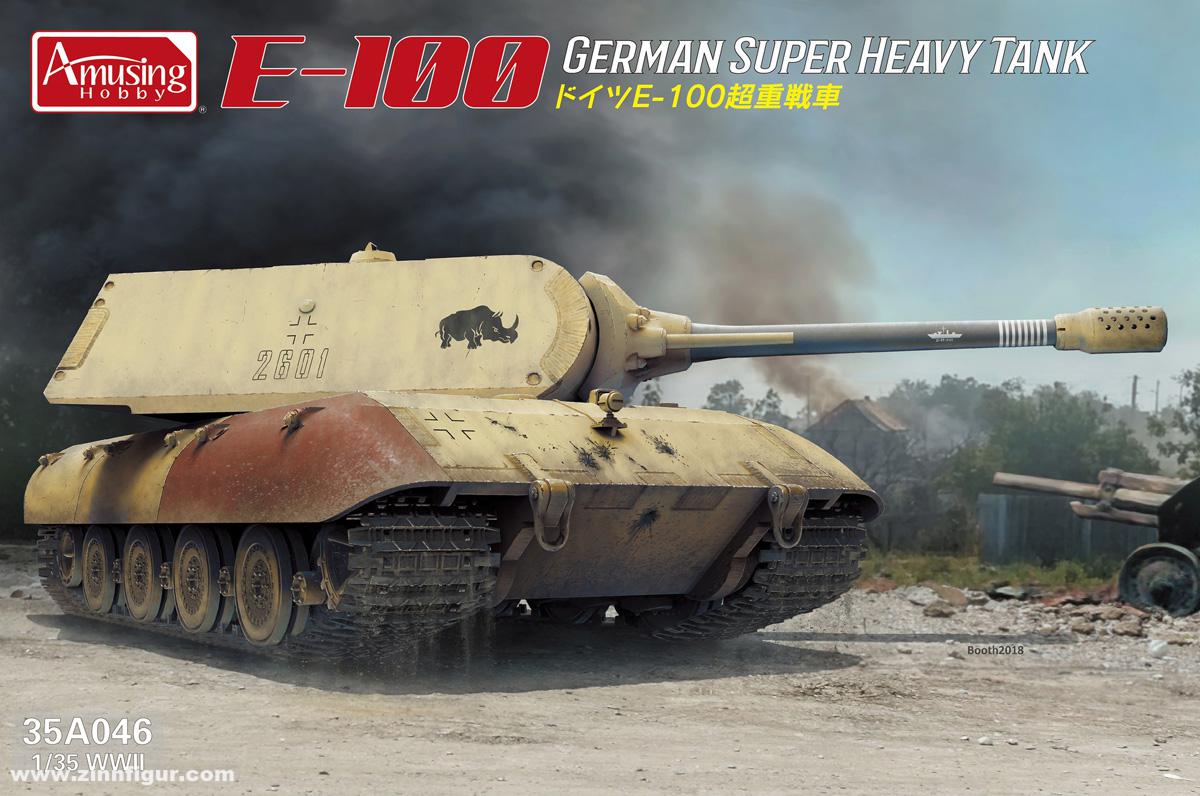 Amusing Hobby E-100 Superschwerer Panzer