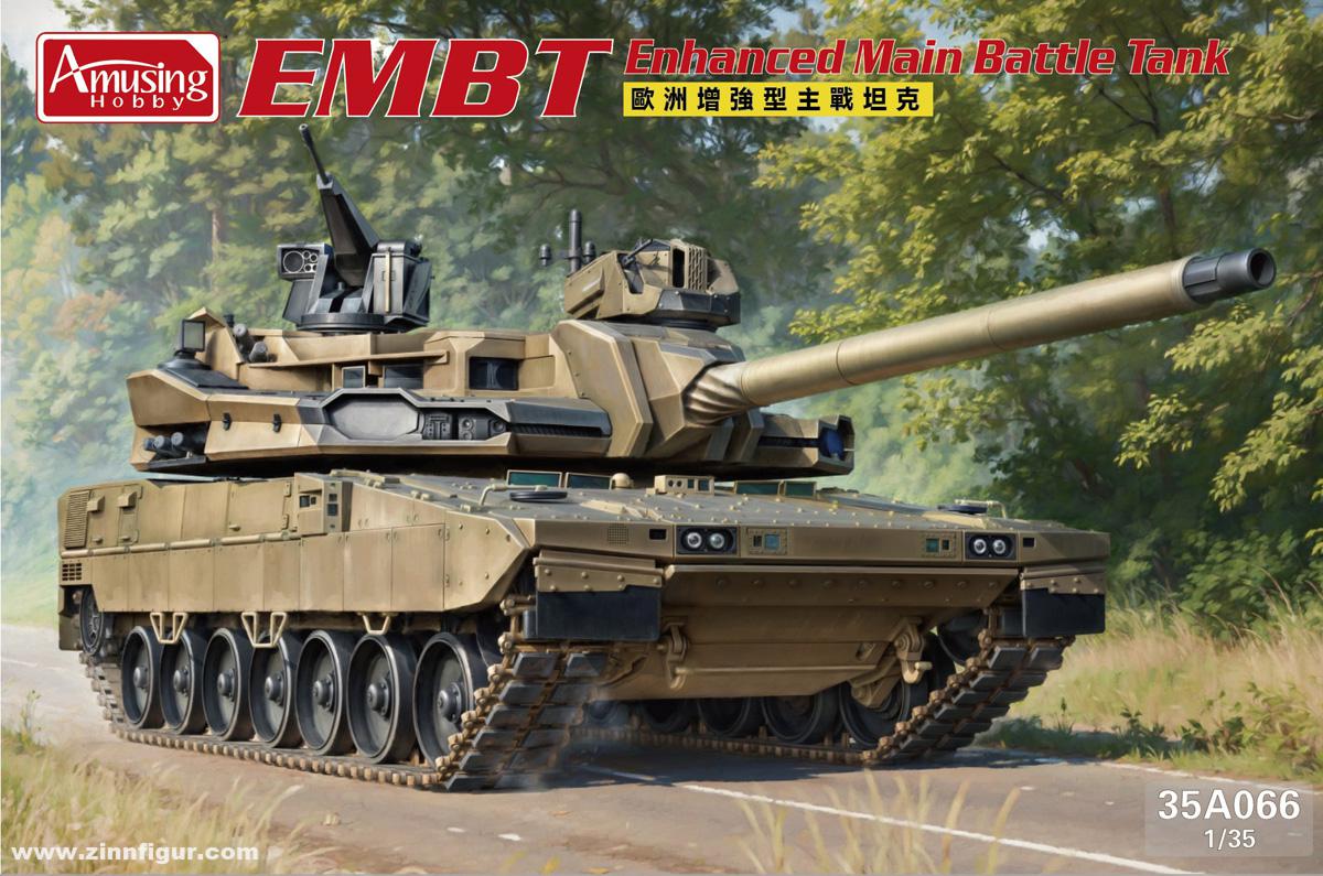 Amusing Hobby EMBT - Enhanced Main Battle Tank