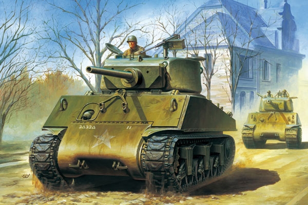 US M4A3E2 Sherman 'Jumbo'