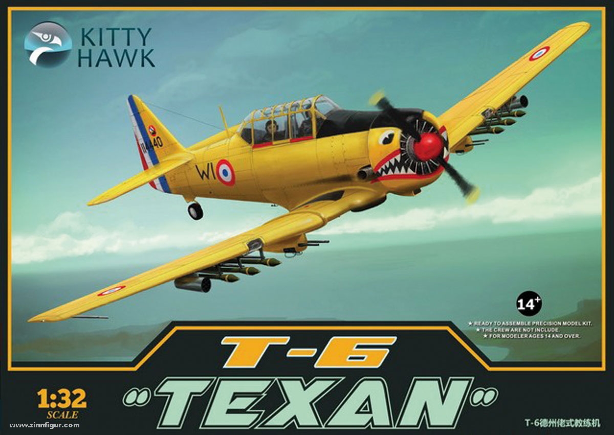 Kitty Hawk North American T-6 Texan