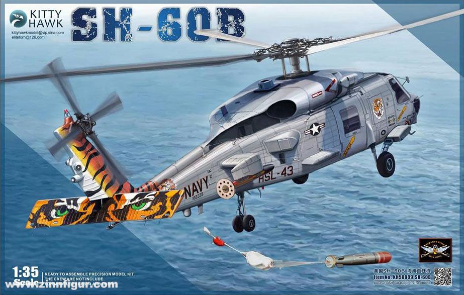 Kitty Hawk SH-60B Sea Hawk