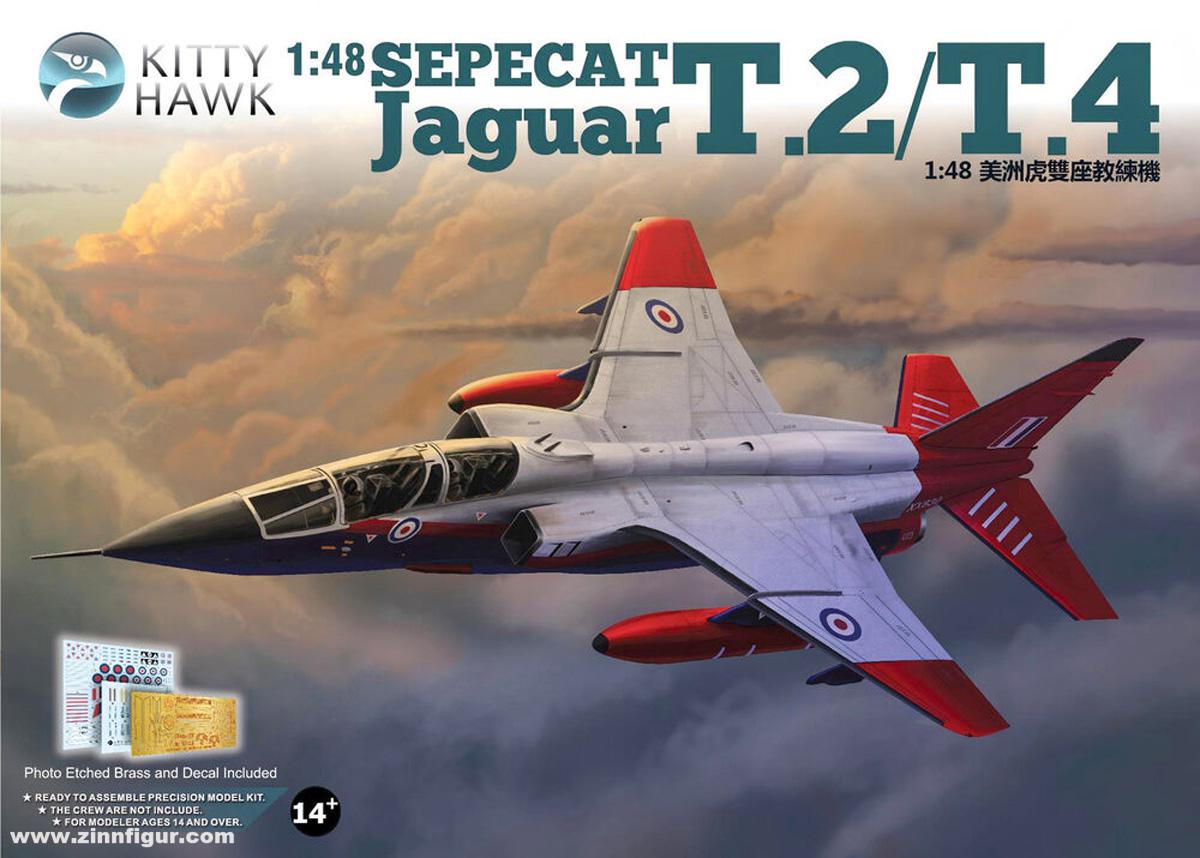 Kitty Hawk Sepecat Jaguar T.2/T.4