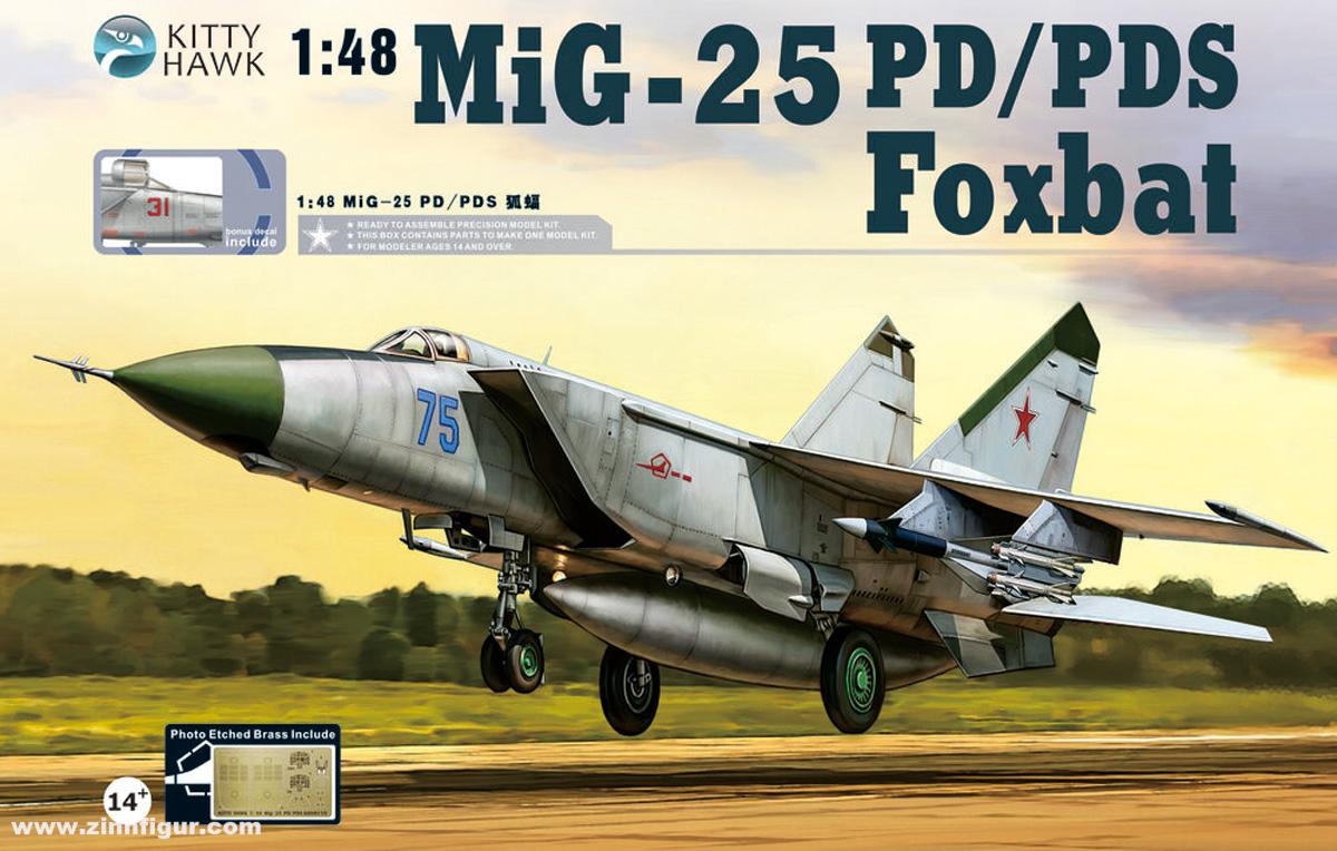 Kitty Hawk MiG-25 Foxbat