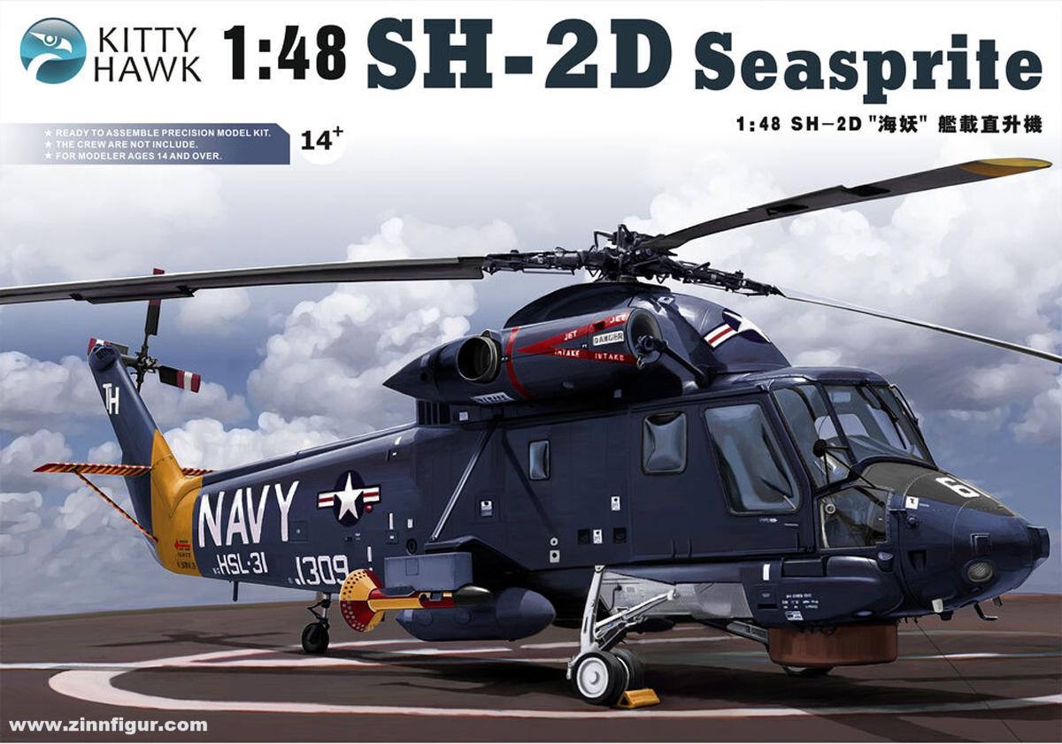 Kitty Hawk SH-2F Seasprite
