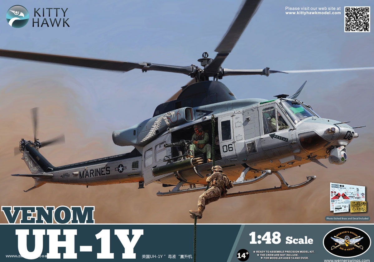 Kitty Hawk UH-1Y Venom