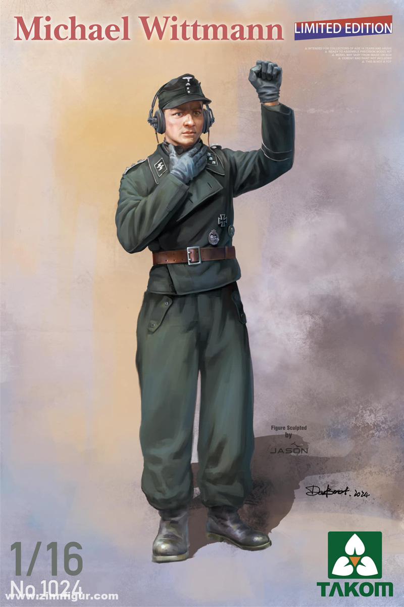 Takom Michael Wittman - Limited Edition