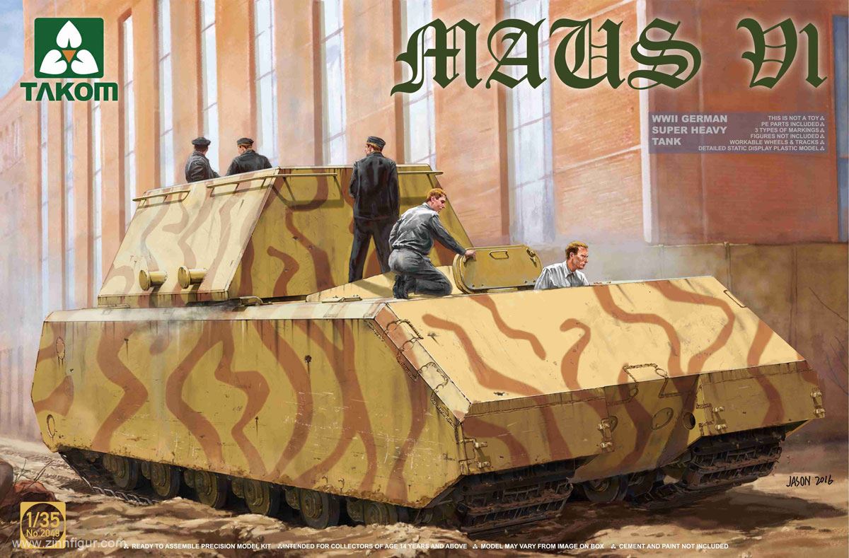 Takom Maus V1