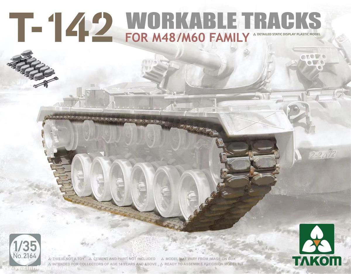 Takom T-142 Panzerketten für M48/M60 Familie