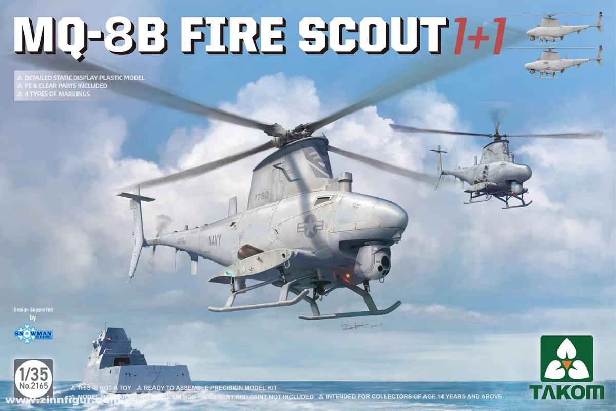 Takom MQ-8B Fire Scout