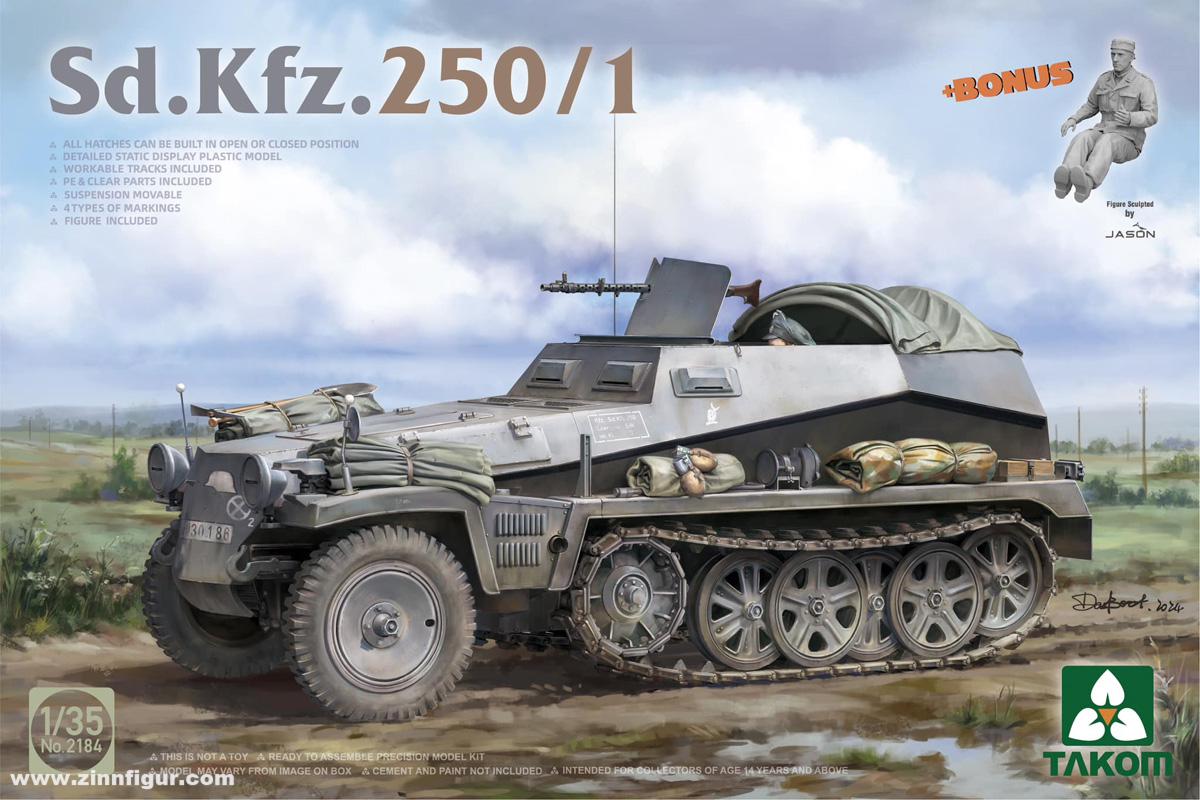 Takom Sd.Kfz.250/1