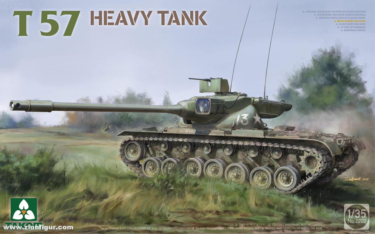 Takom T57 Heavy Tank