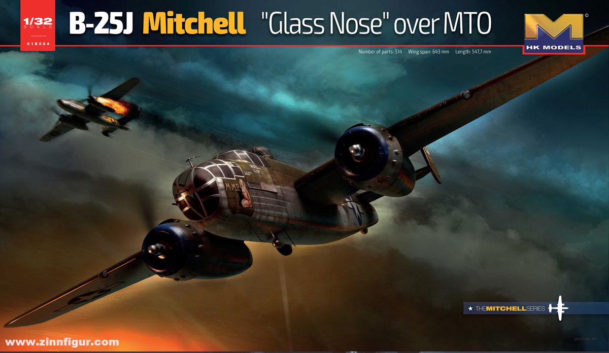 HK Models B-25J Mitchell 'Glas-Bug über dem Mittelmeer'