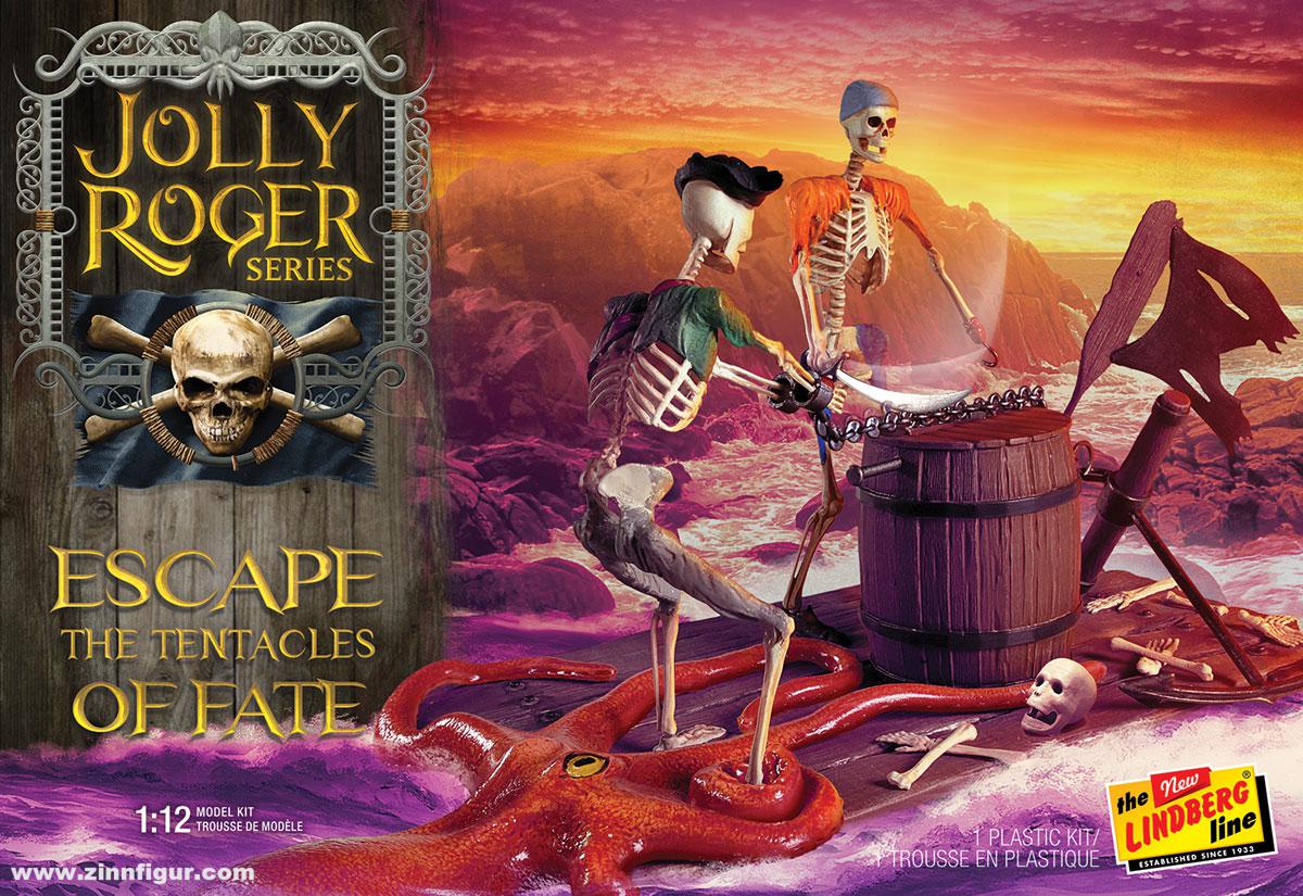 Lindberg Piratenskelett 'Escape the Tentacles of Fate' - Jolly Roger Series